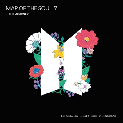 BTS - Map Of The Soul: 7 ~The Journey~ (CD) Japan Ver.