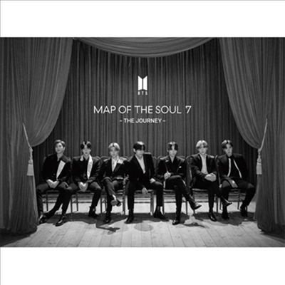 BTS - Map Of The Soul: 7 ~The Journey~ (CD+Blu-ray) [Limited A Ver]