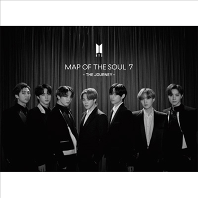 [Pre-Order] BTS - Map Of The Soul: 7 ~The Journey~ (CD+Photo Booklet) [Limited C Ver]