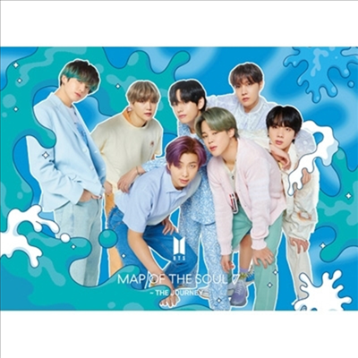 [Pre-Order] BTS - Map Of The Soul: 7 ~The Journey~ (CD+Photo Booklet) [Limited D Ver]