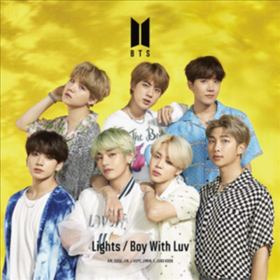BTS - Lights / Boy With Luv (CD+Photo Booklet) (Limited Ver. C)