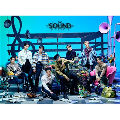 Stray Kids - 1st Album - The SOUND Japanese Ver. [Limited B CD+Special Zine]