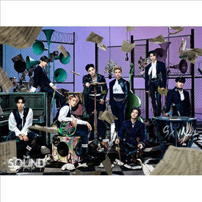 Stray Kids - 1st Album - The SOUND Japanese Ver. [Limited A CD+BLU-RAY]