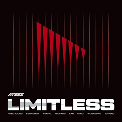 ATEEZ - LIMITLESS JAPAN 2ND SINGLE ALBUM (Standard Ver. CD)