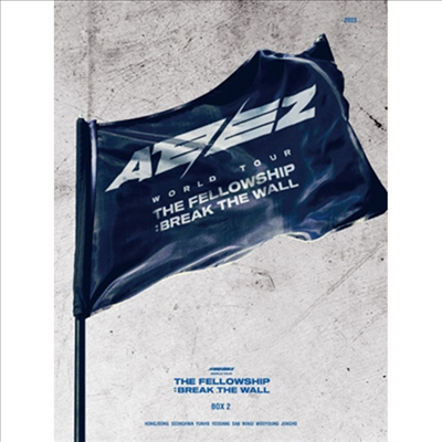 ATEEZ - THE FELLOWSHIP BREAK THE WALL BOX2 BLU-RAY