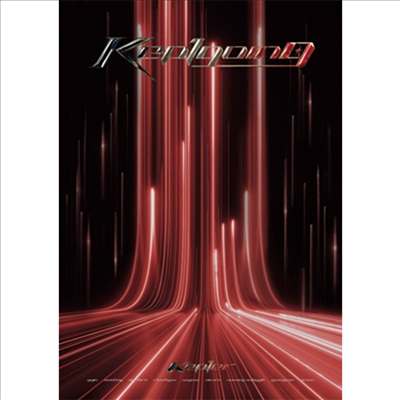 [Pre-Order] Kep1er - 1st Japan album Kep1going (Limited A CD+Blu-ray)