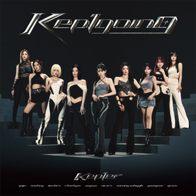 [Pre-Order] Kep1er - 1st Japan album Kep1going (CD)