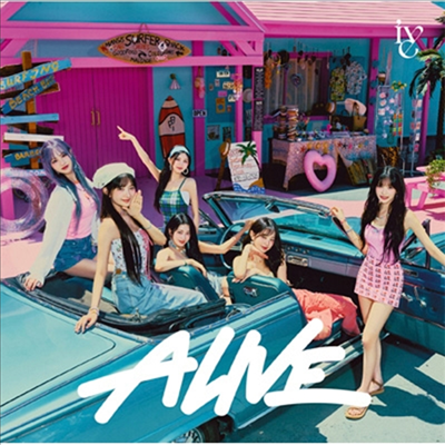 IVE - ALIVE (JAPAN 2ND EP)