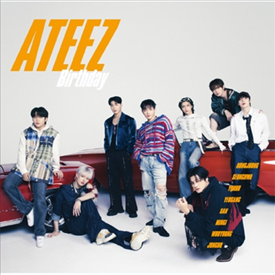 ATEEZ - JAPAN 4th Album [BIRTHDAY]