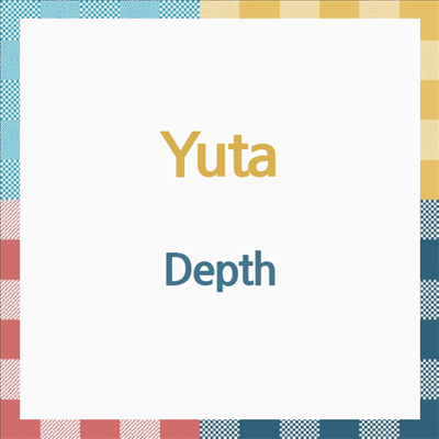 [Pre-Order] NCT Yuta - The 1st Mini Album Depth