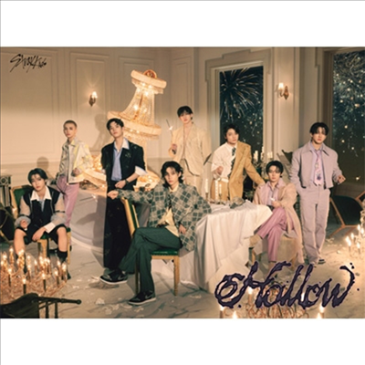 STRAY KIDS - JAPAN 3rd Mini Album [HOLLOW] + Lucky Draw