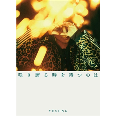 [Pre-Order] Yesung - ？き誇る時を待つのは (Limited Ver)