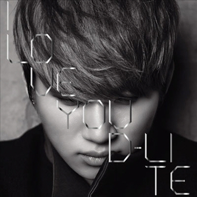 Daesung D-Lite - I Love You (CD)