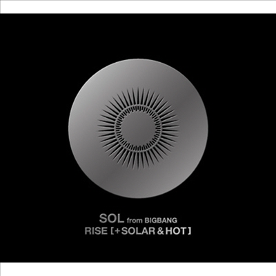 TAEYANG - Rise (+Solar & Hot) (2CD+1DVD)