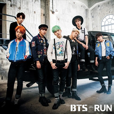 [Pre-Order] BTS - Run (Japanese Ver.)(CD)