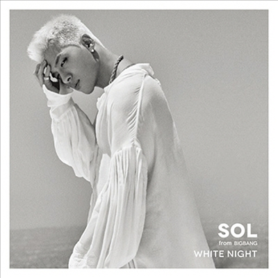 TAEYANG - White Night (CD+DVD)