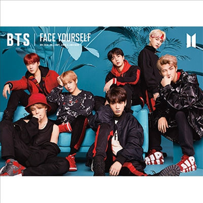 [Pre-Order] BTS - Face Yourself (CD+Blu-ray) (Limited A)