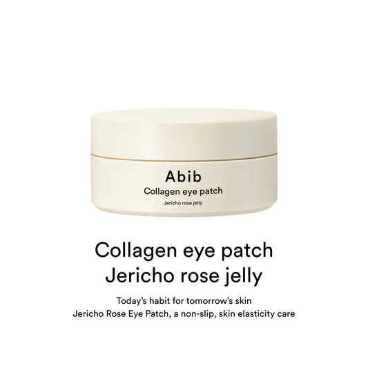 [Abib] Collagen eye patch Jericho rose jelly - 90g / 60piezas
