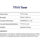TTVV Toner