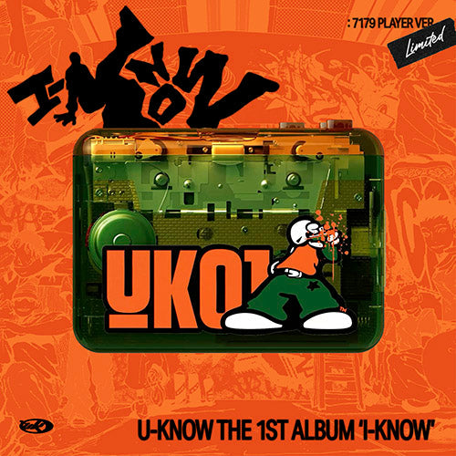 [Pre-Order] U-KNOW - I-KNOW 1ST ALBUM 7179 PLAYER (LIMITED) VER