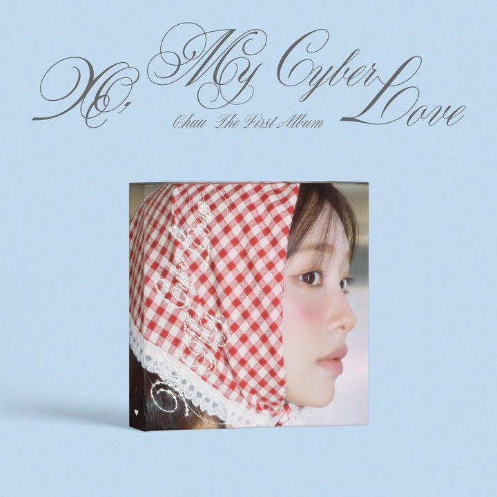 [Pre-Order] CHUU - XO, MY CYBERLOVE 1ST ALBUM LOVE VER
