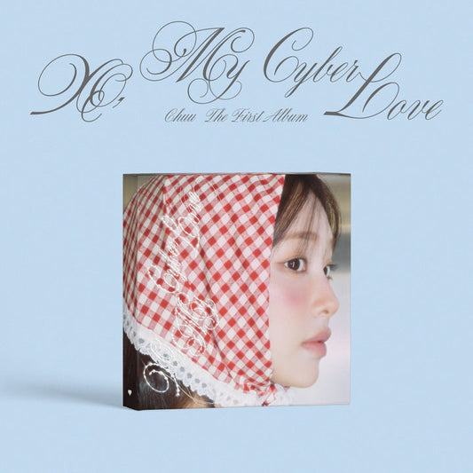 [Pre-Order] CHUU - XO, MY CYBERLOVE 1ST ALBUM LOVE VER