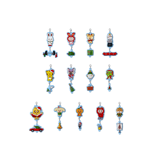 [2ND PRE-ORDER] SEVENTEEN - HOLIDAY WITH MINITEEN OFFICIAL MD LUCKY DRAW