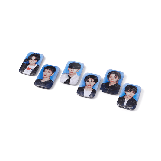 [Pre-Order] BOYNEXTDOOR - KNOCK ON VOL.1 FINAL OFFICIAL MD LUCKY DRAW (BADGE)