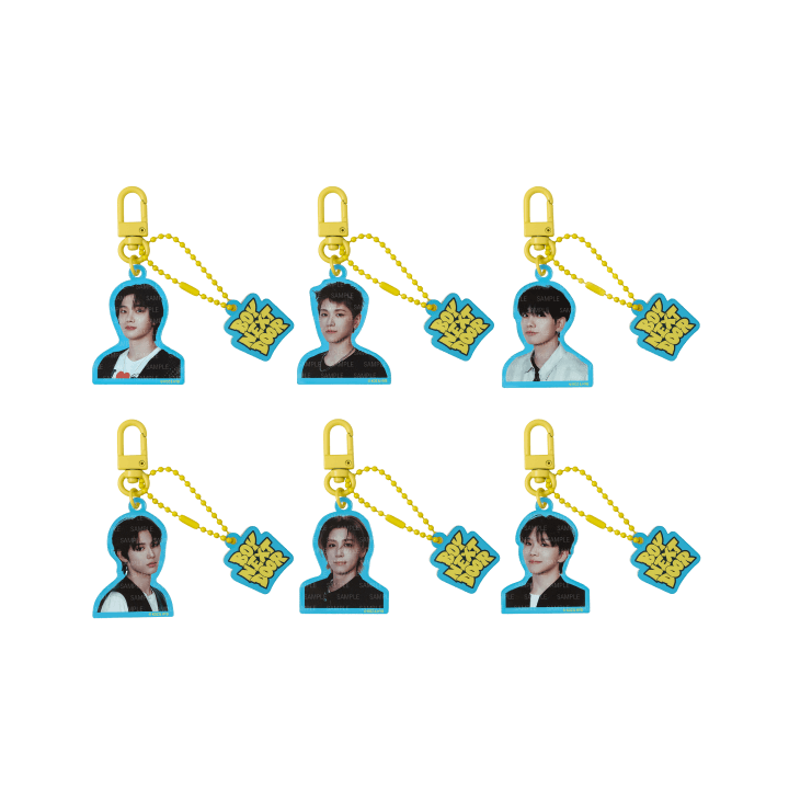 [Pre-Order] BOYNEXTDOOR - KNOCK ON VOL.1 FINAL OFFICIAL MD LUCKY DRAW (KEYRING)
