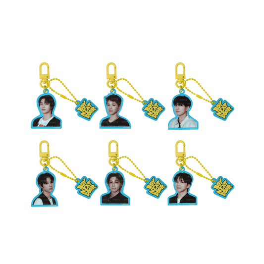 [Pre-Order] BOYNEXTDOOR - KNOCK ON VOL.1 FINAL OFFICIAL MD LUCKY DRAW (KEYRING)
