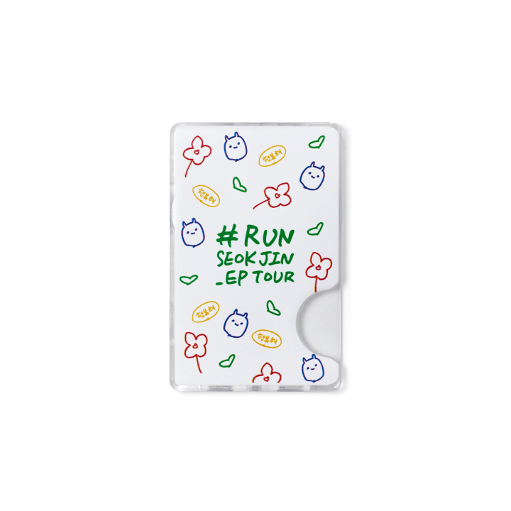 [Pre-Order] BTS JIN - RUNSEOKJIN OFFICIAL MD MAGNETIC CARD HOLDER VER. 1