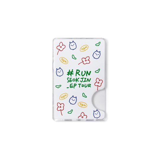 [Pre-Order] BTS JIN - RUNSEOKJIN OFFICIAL MD MAGNETIC CARD HOLDER VER. 1