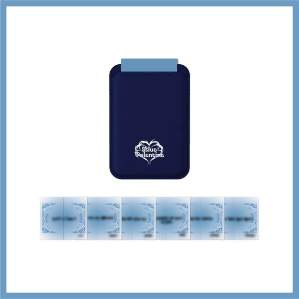 [Pre-Order] NMIXX - BLUE VALENTINE OFFICIAL MD MAGSAFE CARD WALLET