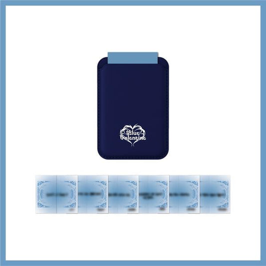 [Pre-Order] NMIXX - BLUE VALENTINE OFFICIAL MD MAGSAFE CARD WALLET