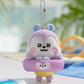 BT21 - SPLASH EDITION DOLL KEYRING
