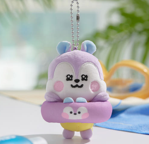 BT21 - SPLASH EDITION DOLL KEYRING