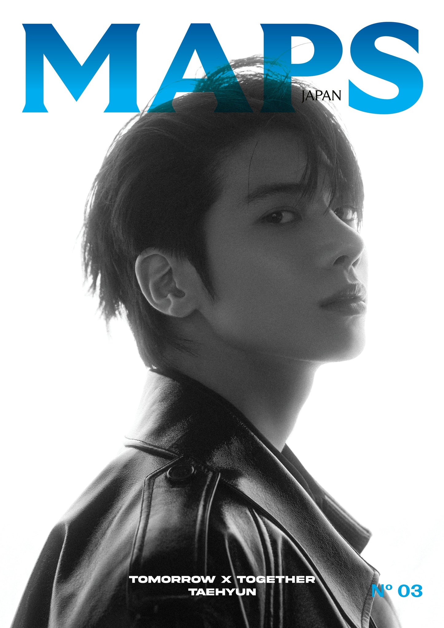 [Pre-Order] TXT TAEHYUN - MAPS JAPAN VOL 03 MAGAZINE WINTER ISSUE