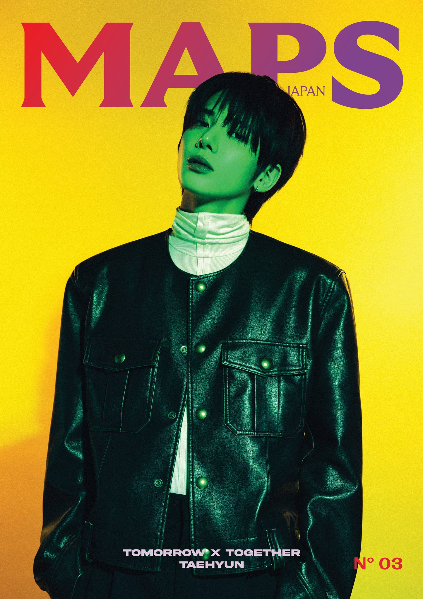 [Pre-Order] TXT TAEHYUN - MAPS JAPAN VOL 03 MAGAZINE WINTER ISSUE