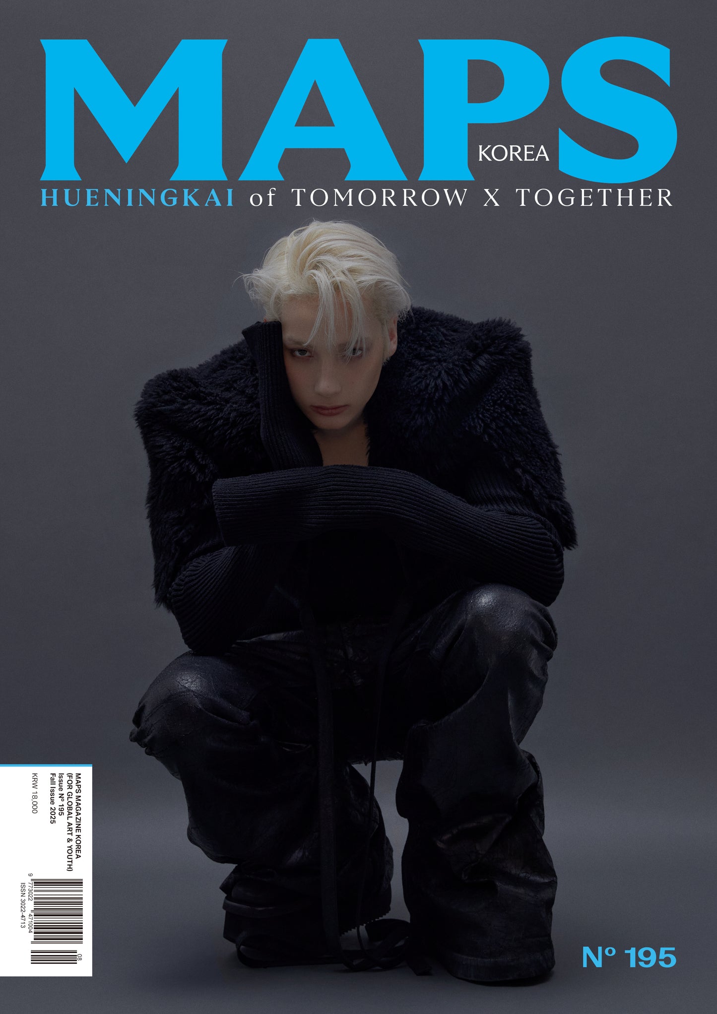 [Pre-Order] TXT HUENINGKAI - MAPS KOREA VOL.195 MAGAZINE