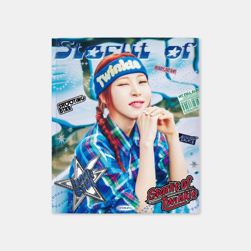 [Pre-Order] MOON BYUL - STARLIT OF TWINKLE 1ST FULL ALBUM REPACKAGE OFFICIAL MD PHOTOBOOK