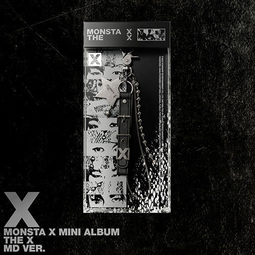 [Pre-Order] MONSTA X - THE X 13TH MINI ALBUM MD VER (LIMITED)