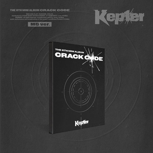 [Pre-Order] KEP1ER - CRACK CODE 8TH MINI ALBUM MD VER