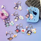 BT21 - ANGEL & VILLAIN METAL KEYRING