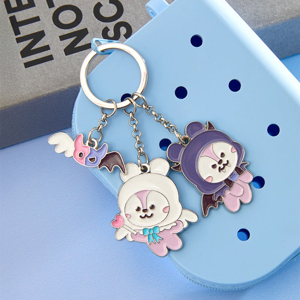 BT21 - ANGEL & VILLAIN METAL KEYRING