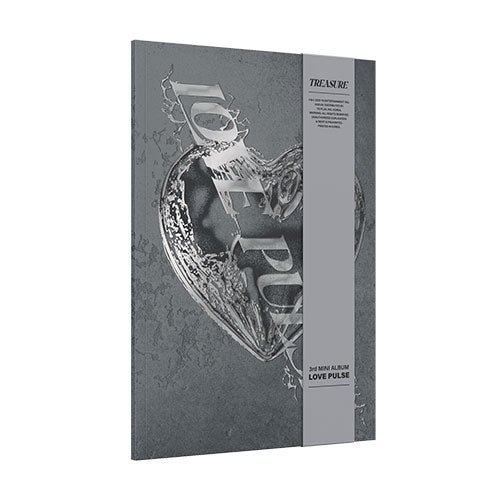 [Pre-Order] TREASURE - LOVE PULSE 3RD MINI ALBUM STANDARD