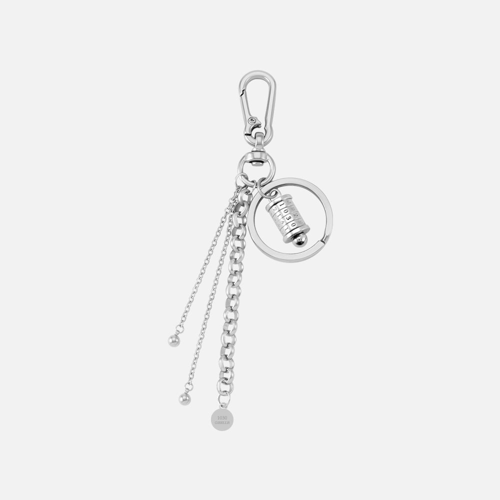 [Pre-Order] AESPA GISELLE - ARTIST BIRTHDAY NUMBER WHEEL KEYRING