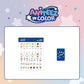[Pre-Order] ATEEZ - ANITEEZ IN COLOR POP UP OFFICIAL MD MICRO DECO STICKER
