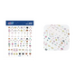 [Pre-Order] ATEEZ - ANITEEZ IN COLOR POP UP OFFICIAL MD MICRO DECO STICKER