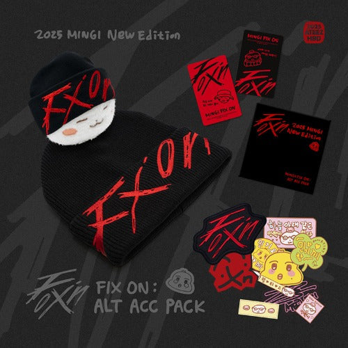 [Pre-Order] ATEEZ - MINGI FIX ON : ALT ACC PACK