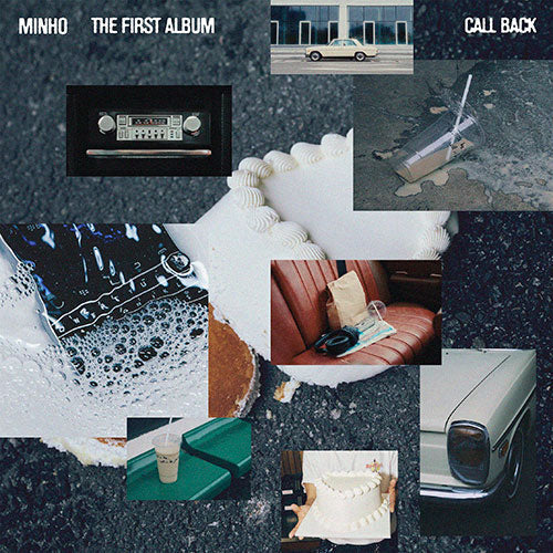 SHINEE MINHO - CALL BACK 1ST ALBUM BOX(Flipbook) Ver